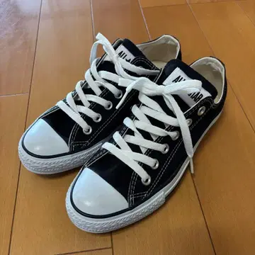 새상품급 CONVERSE ALL STAR OX 블랙 23.5cm