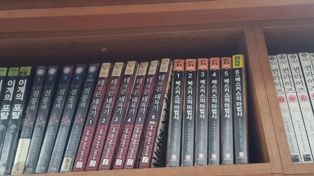 테피른대륙기 1-6 완