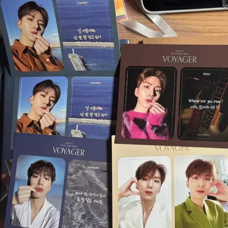 몬엑 몬스타엑스 기현 voyager 앨범 쥬얼 키트 스스퀘 일괄