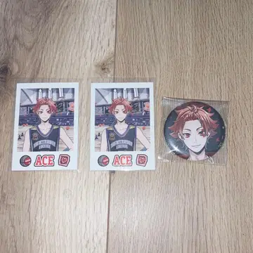 트위스테 클럽 의류 카드 캔뱃지 에이스