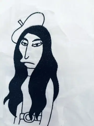 twoness x midorikawa 별주 T셔츠 L yoko ono