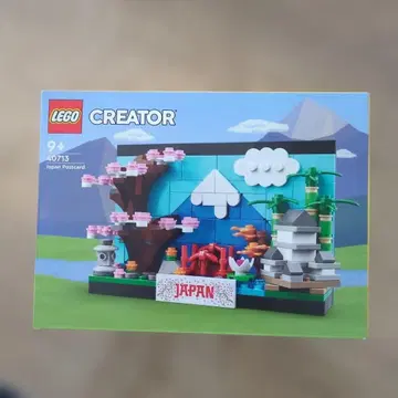 LEGO 40713 JAPAN postcard 재팬 엽서
