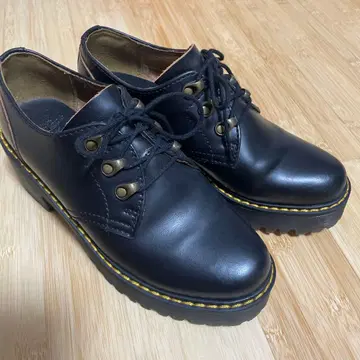 Dr.Martens 1461+힐 블랙 여성용