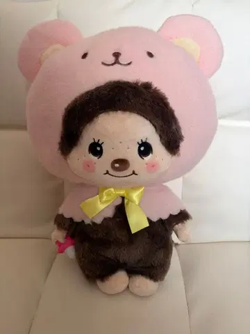 Monchhichi 몽치치 곰 인형옷 봉제 인형