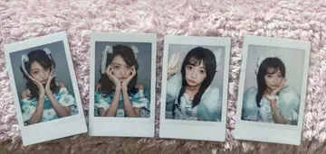 CUTIE STREET 이타쿠라 카나 폴라로이드 4장 세트