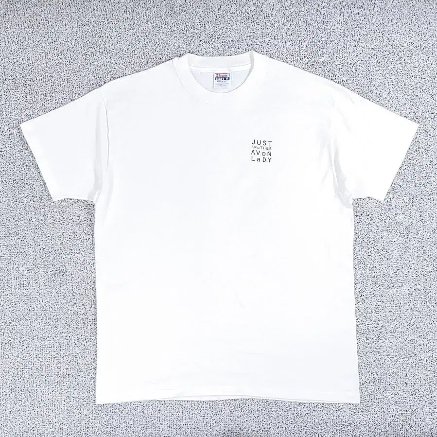 90년대 헤인즈 싱글스티치 반팔 티셔츠 XL