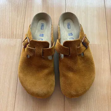 [새상품급] BIRKENSTOCK 보스턴 브라운 40