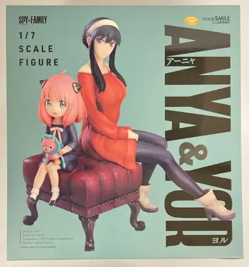 굿스마일컴퍼니 아냐&요르 PVC