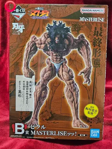 바키 피클 피규어