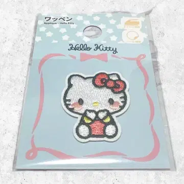 [미개봉 새상품] 산리오 Sanrio 앉은 자수 패치 헬로키티