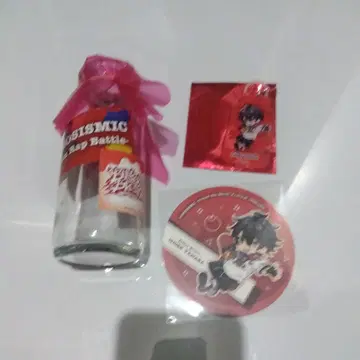 히프노시스 마이크 x 라포레 MILK 병&아크릴 참&코스터 세트 야마다 이치로