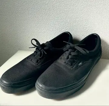 VANS 올 블랙 스니커즈