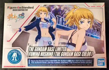 BANDAI SPIRITS 피규어라이즈 스탠다드 건담 빌드 파이터즈 트라이 호시노 후미나(건담베이스 컬러) 68
