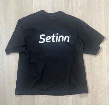 Setinn 빅 로고 T셔츠 M BEAMS Bshop SSZ