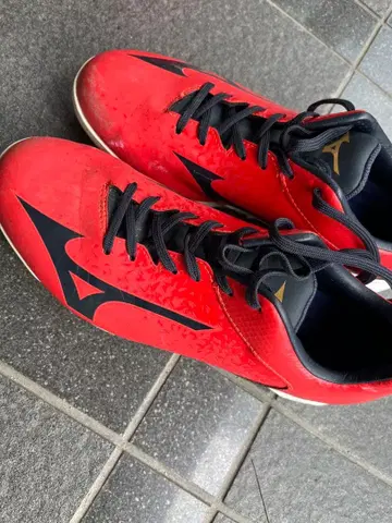 센리님 MIZUNO 야구 레드 네이비