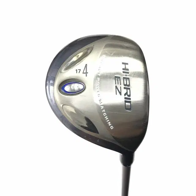 여성용 던롭 하이브리드 EZ 4번 17도 우드 카본 L 702407...