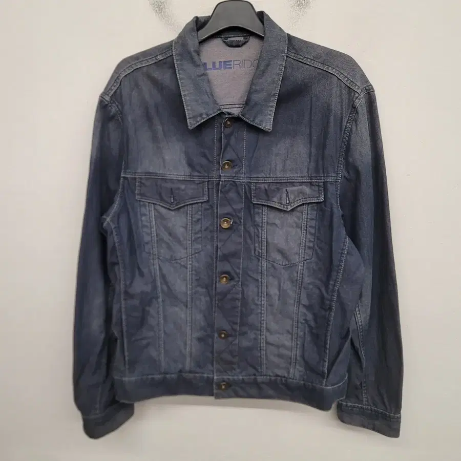 [110/XXL] BLUE RIDGE 워싱 데님 자켓 청자켓 / USA