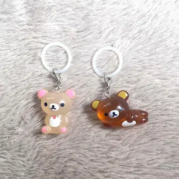 리락쿠마 클리어 마스코트 참