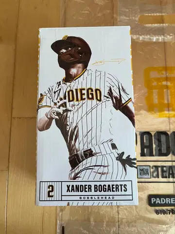 Xander Bogaerts 보블헤드 샌디에이고 파드리스