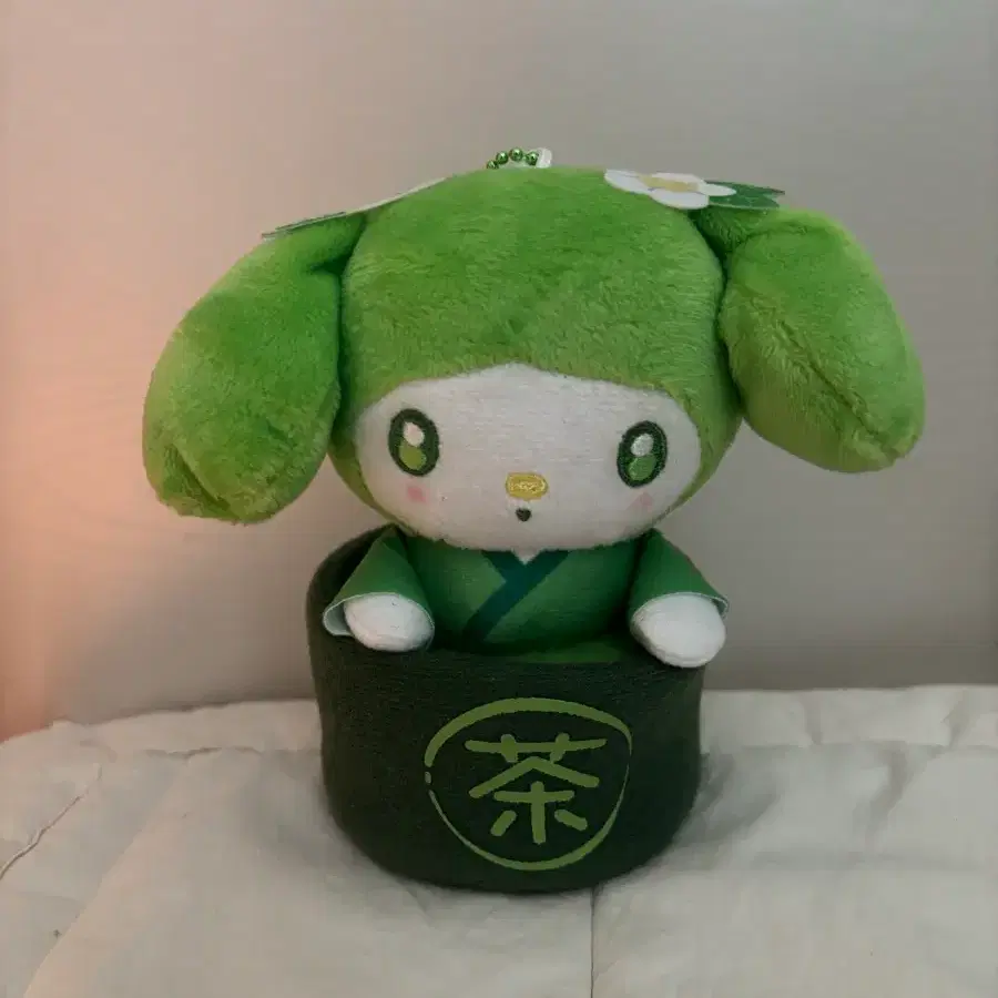 마이멜로디 녹차 키링
