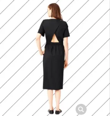 KATE SPADE SATURDAY 원피스 블랙 S 사이즈