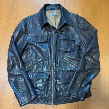 WIND ARMOR NICHIWA 가죽 자켓 싱글 라이더