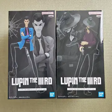 LUPIN THE IIIRD 루팡 3세 지겐 다이스케 피규어 2체 세트