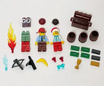 LEGO 레고 미니 피규어 부품 세트