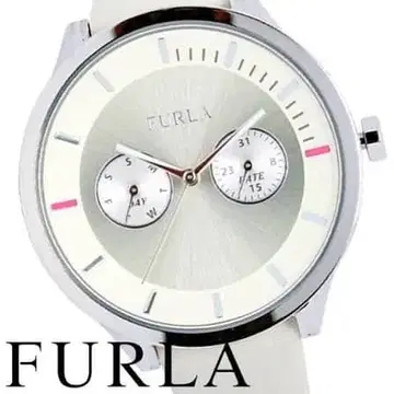 FURLA 여성용 손목시계 화이트