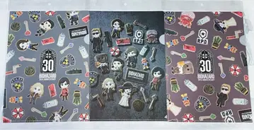 바이오하자드 30th sweet collection 클리어 파일 3개