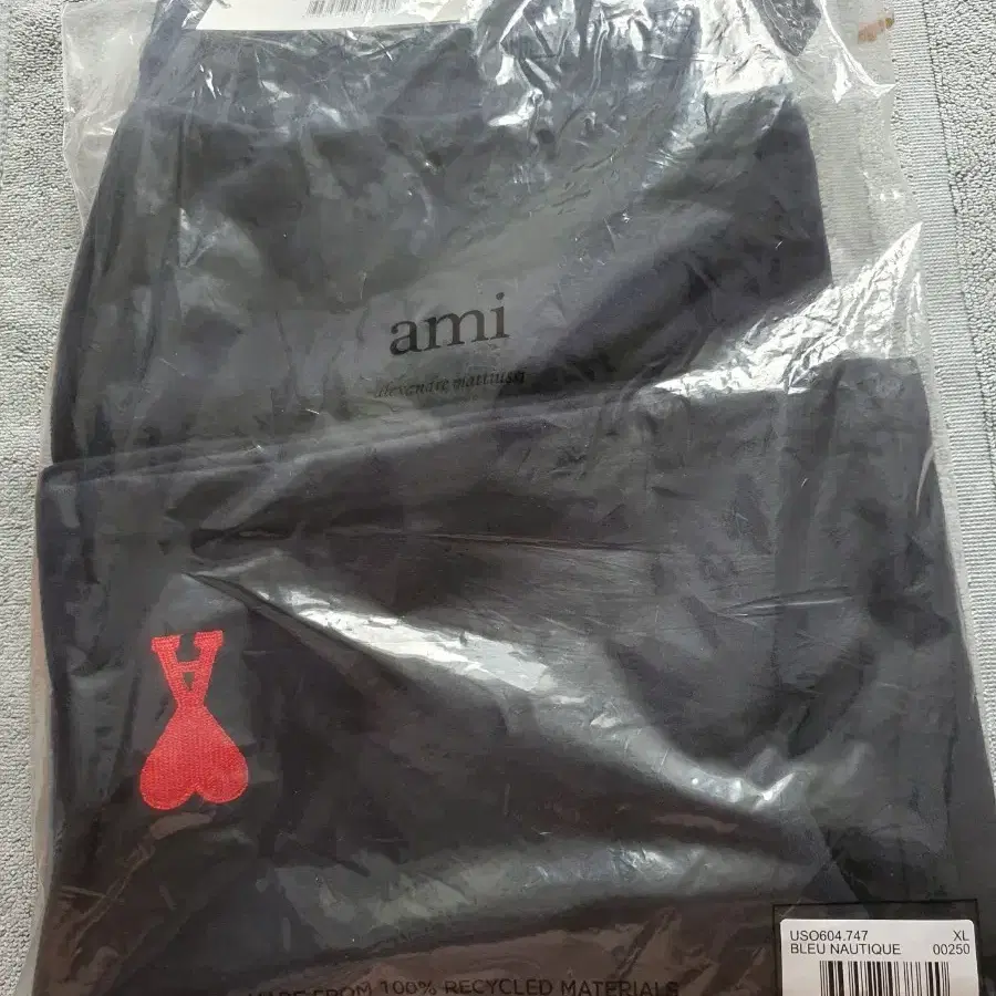 아미 반바지 네이비 XL