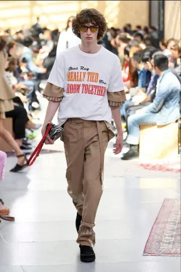 sacai 20SS Suiting Pants 사이드 라인 2
