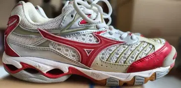MIZUNO 웨이브 라이트닝 6 화이트 26.0 (미사용)