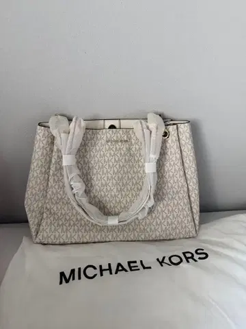 레어 MICHAEL KORS MK 로고 숄더백