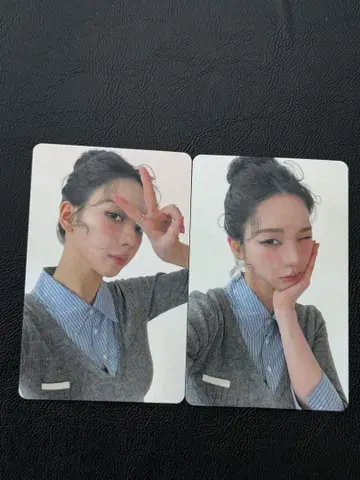 aespa 팬미팅 2026 JAPAN 6000엔 트레이딩 카드 카리나
