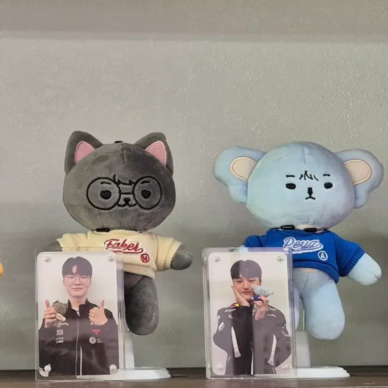 T1 티원 암행천문 팝업 15cm 온세티 인형 페이커 faker + 포카