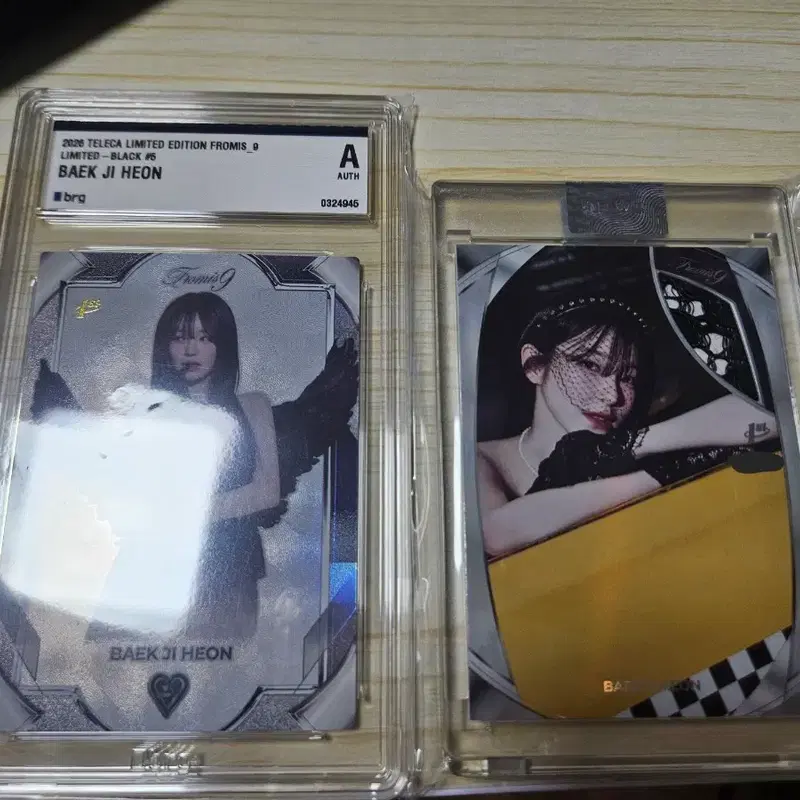 프로미스나인 백지헌 포토카드 2026 텔레카 리미티드 에디션 팝니다.
