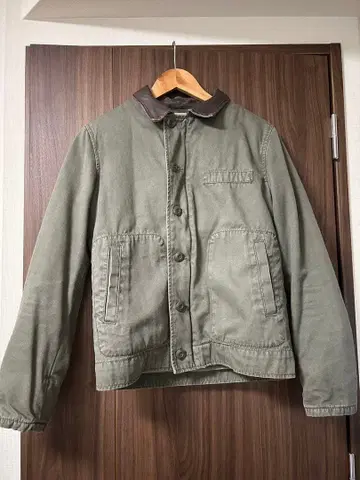 BEAMS 밀리터리 자켓 S 사이즈