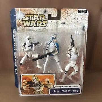 STAR WARS 클론 트루퍼 아미 피규어