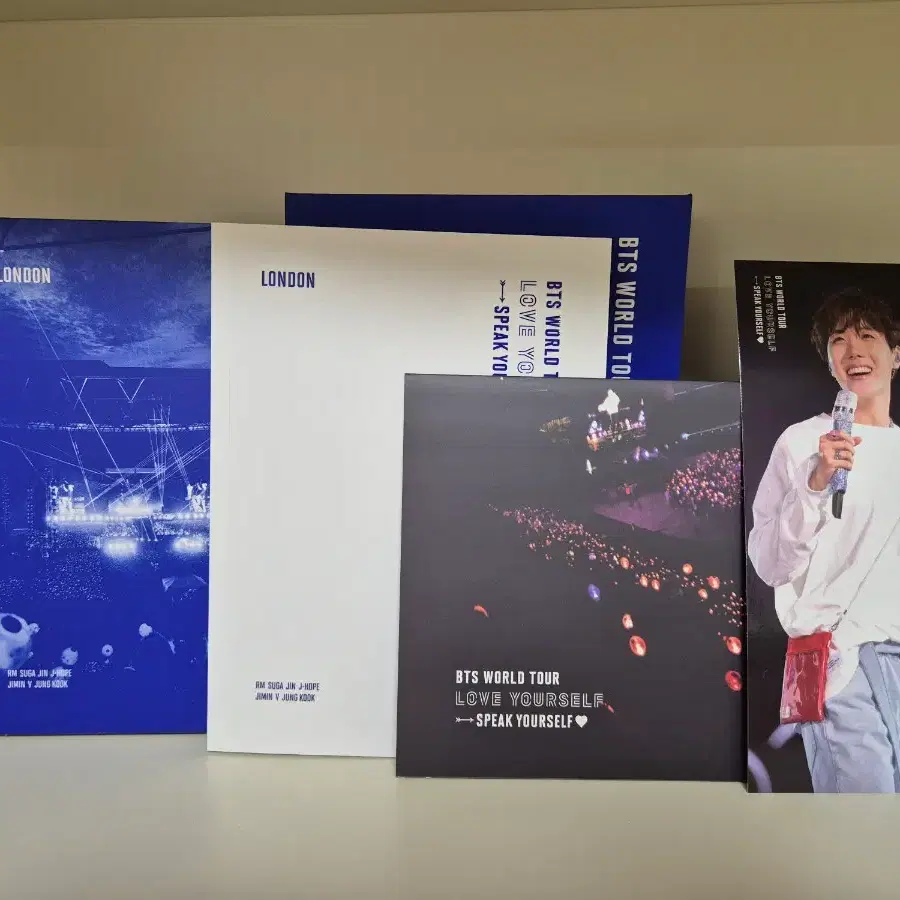 BTS love yourself London dvd 풀세트 포카포함