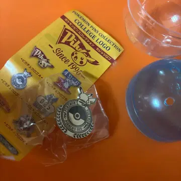 포켓몬 핀즈 컬렉션 피카츄 개러지 로고 핀즈 가챠가챠