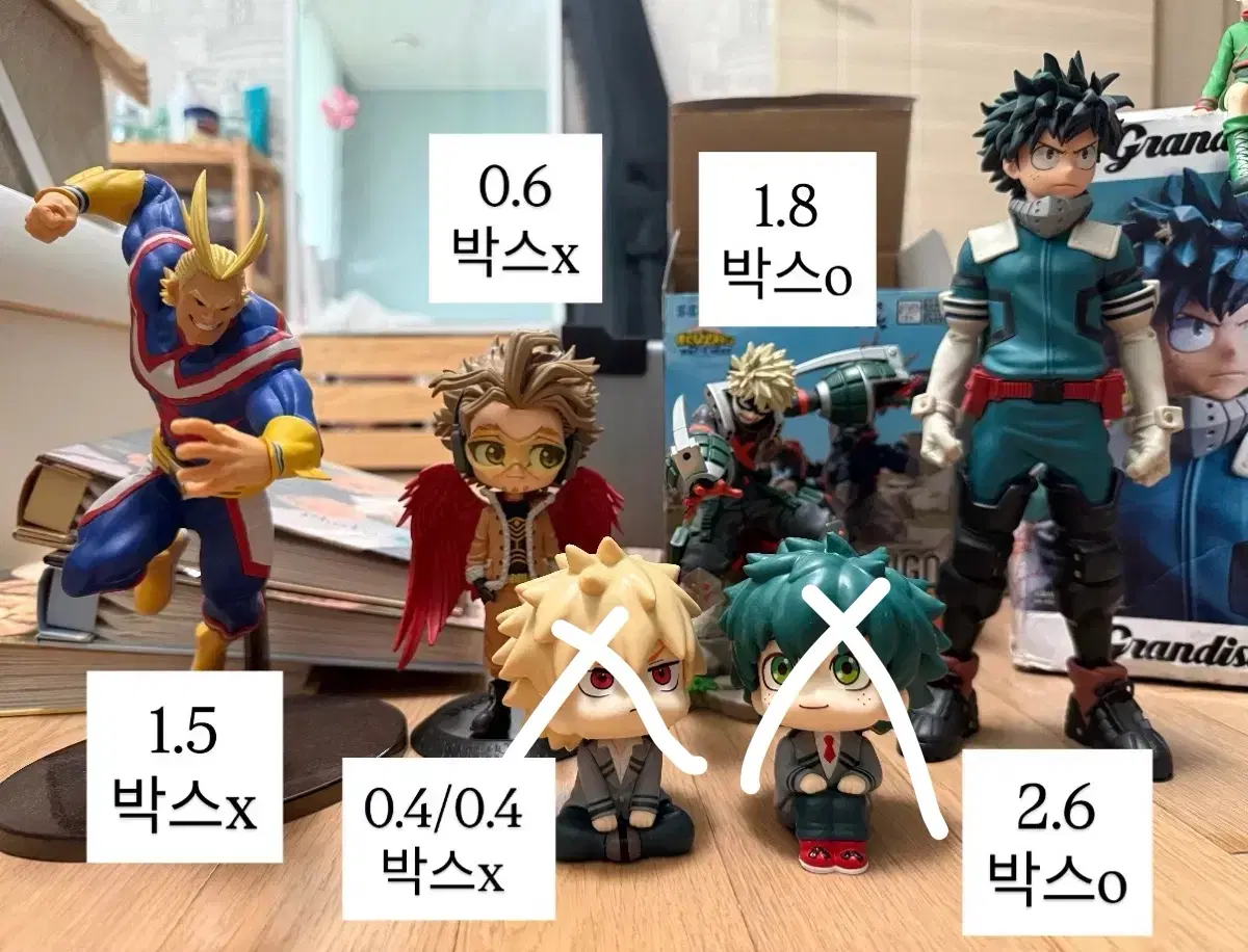피규어/키링 판매