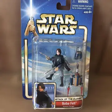 STAR WARS 보바 펫 카미노 이스케이프 피규어