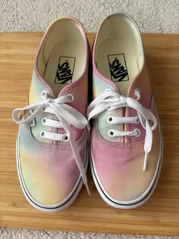 VANS Authentic 오로라 파스텔