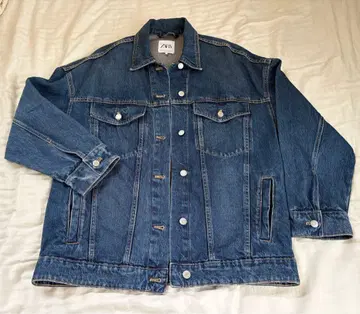 ZARA 데님 자켓 인디고 블루