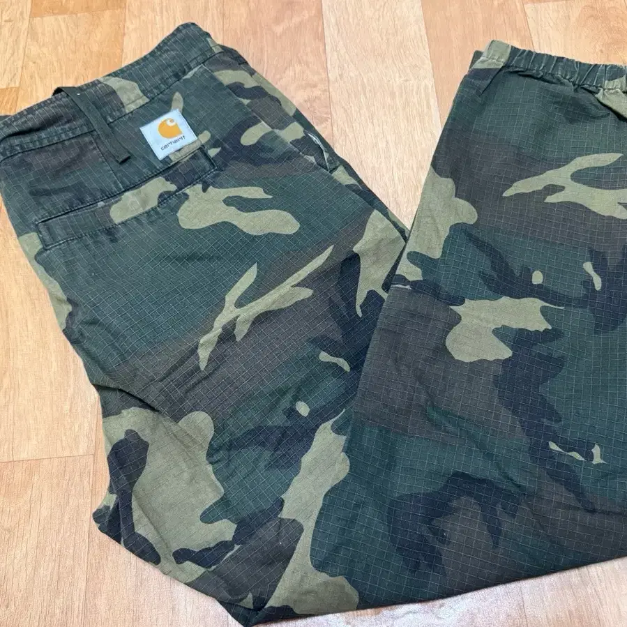 칼하트 마샬 조거팬츠 카모 L