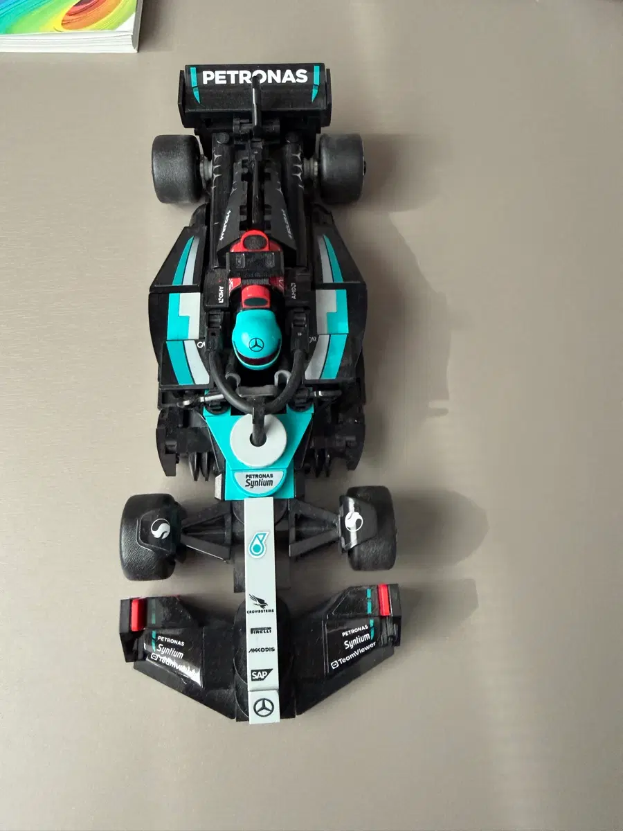 메르세데스 AMG 페트로나스 F1 W12 E 퍼포먼스 레고