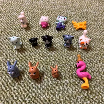 LEGO 애니멀 동물 고양이 토끼