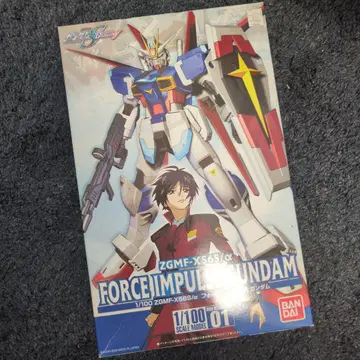 FORCE IMPULSE GUNDAM 1/100 미사용 새상품