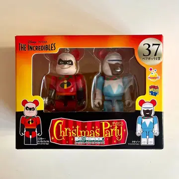 BE@RBRICK The Incredibles 크리스마스 Ver.